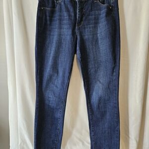 Jag Jeans Women's Dark Wash Skinny Jeans